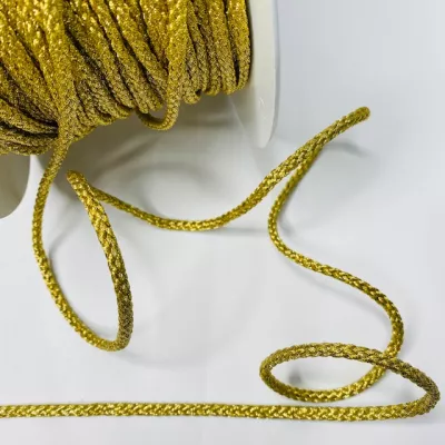 CORDAO ENTRANÇADO LUREX