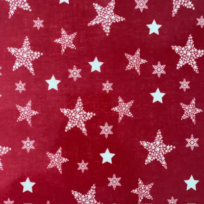 TECIDO PLASTIFICADO ESTRELAS