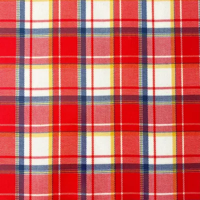 TECIDO PLASTIFICADO ESCOCÊS