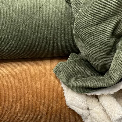 BOMBAZINE PELO DUPLA FACE LOSANGOS