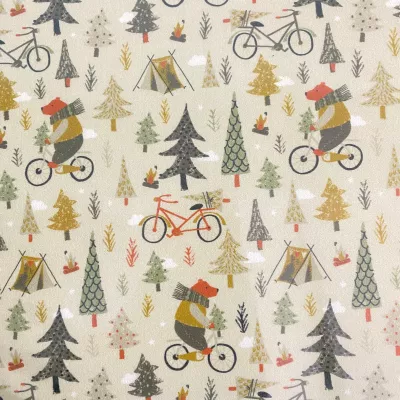 TECIDO PLASTIFICADO FLORESTA