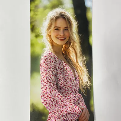 VISCOSE ESTAMPADA FLORES