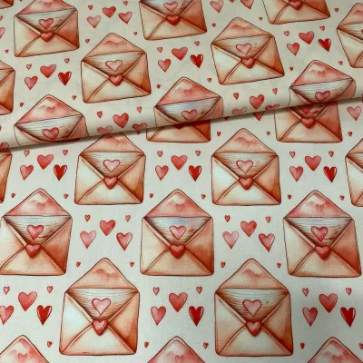 POPELINE CARTAS CORAÇOES