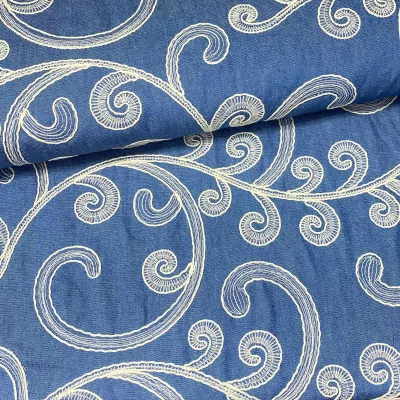 GANGA BORDADA FLORES