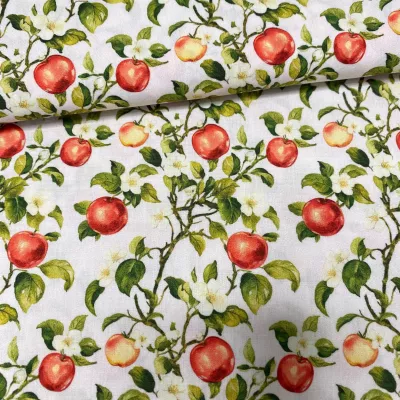 POPELINE RAMAGEM MAÇÃS