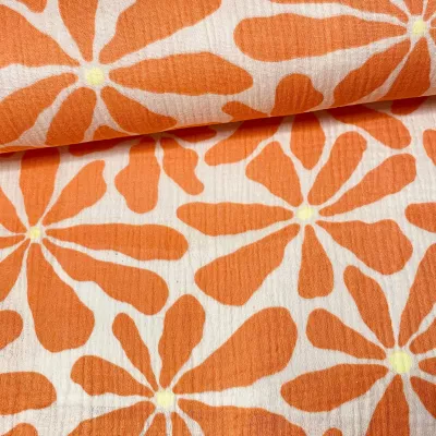 MUSSELINA FLORES TROPICAL