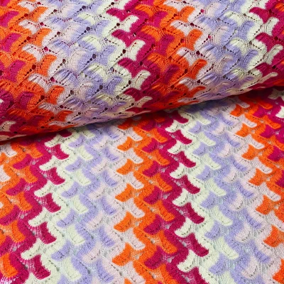 MALHA CROCHET FANTASIA MULTICOR