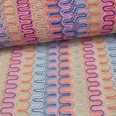 MALHA CROCHET ONDAS MULTICOR