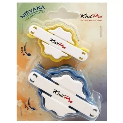 KIT POMPOM 2 TAMANHOS