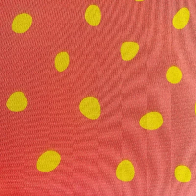 RESINADO BOLAS IRREGULARES SALMÃO E AMARELO