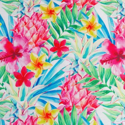 RESINADO ANANASES E FLORES
