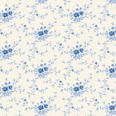 TILDA SOMETHING BLUE NOEL BLUE