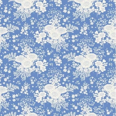 TILDA SOMETHING BLUE ISOLDE CORNFLOWER