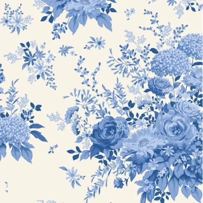 TILDA SOMETHING BLUE WILDGARDEN BLUE