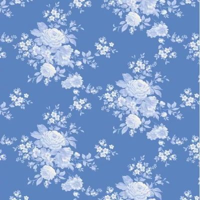 TILDA SOMETHING BLUE CAROL CORNFLOWER