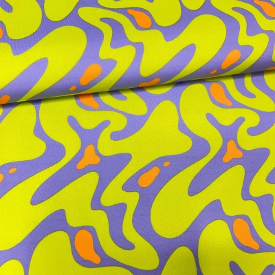 LICRA MANCHAS ABSTRATAS LIMA