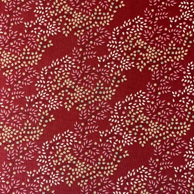 TILDA CREATING MEMORIES BERRYTANGLE BURGUNDY