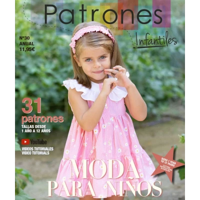 REVISTA PATRONES INFANTILES N. 30