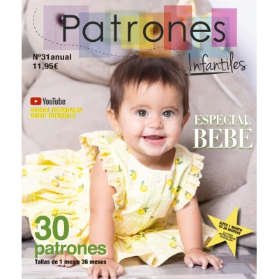 REVISTA PATRONES INFANTILES N. 31